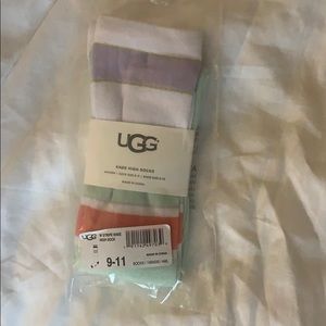 Brand new UGG socks